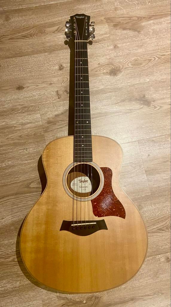 Taylor GS mini gitaar met Taylor tas, Muziek en Instrumenten, Ophalen of Verzenden, Zo goed als nieuw, Western- of Steelstringgitaar