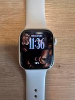 Apple watch serie 8 starlight, 41mm, Ophalen of Verzenden, Zo goed als nieuw, Wit, IOS