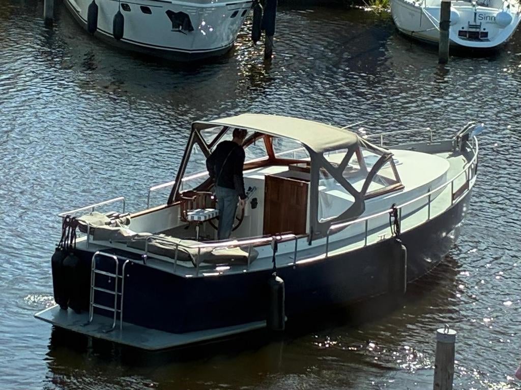 Sloep met cabine Evon., Watersport en Boten, Motorboten en Motorjachten, Ophalen, Staal, Binnenboordmotor, Diesel