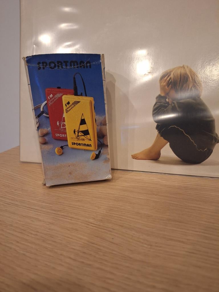 Vintage Sportman Walkman uit de jaren '80 - Nieuw in doos!, Audio, Tv en Foto, Walkmans, Discmans en Minidiscspelers, Ophalen of Verzenden