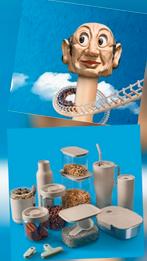 Efteling spaarkaart ruilen voor Brabantia spaarkaart, Verzamelen, Supermarktacties, Albert Heijn, Ophalen