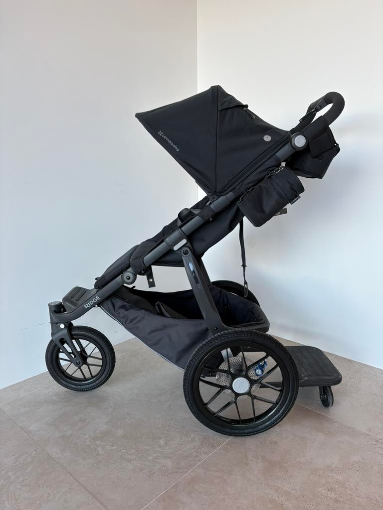 Uppababy RIDGE All-Terrain Kinderwagen Jake, Kinderen en Baby's, Buggy's, Ophalen, Nieuw, Overige merken, Verstelbare rugleuning
