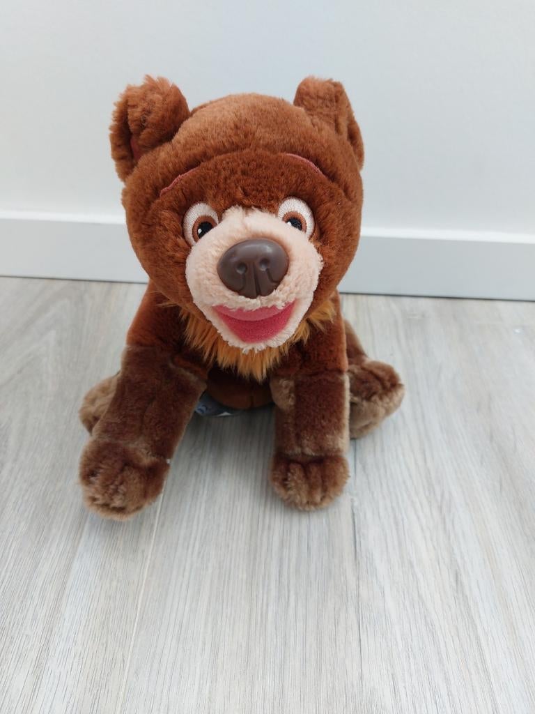 Knuffel applause Disney koda Brother Bear beer L1641, Ophalen of Verzenden, Zo goed als nieuw, Beer
