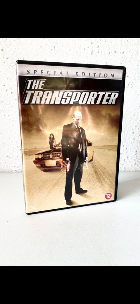 dvd:  ‘THE TRANSPORTER’  (2002), Cd's en Dvd's, Dvd's | Actie, Zo goed als nieuw, Actiethriller, Vanaf 12 jaar, Ophalen of Verzenden