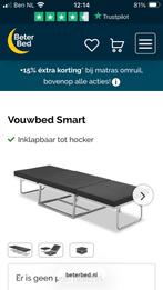 Vouwbed Smart, Ophalen, Verstelbaar, Eenpersoons, Zo goed als nieuw
