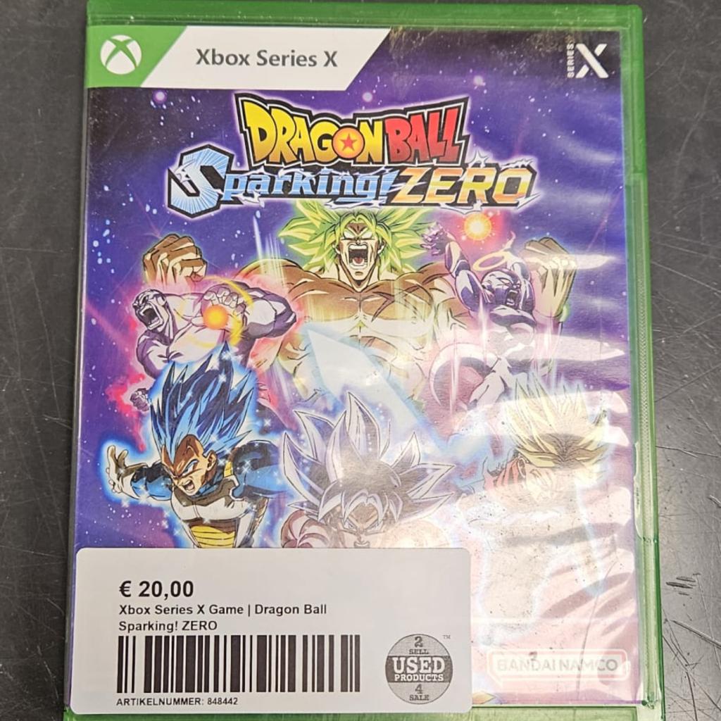 Xbox Series X Game | Dragon Ball Sparking! ZERO, Xbox, Zo goed als nieuw, Support@xbox.com, One Microsoft Way
Redmond, WA 98052-6399