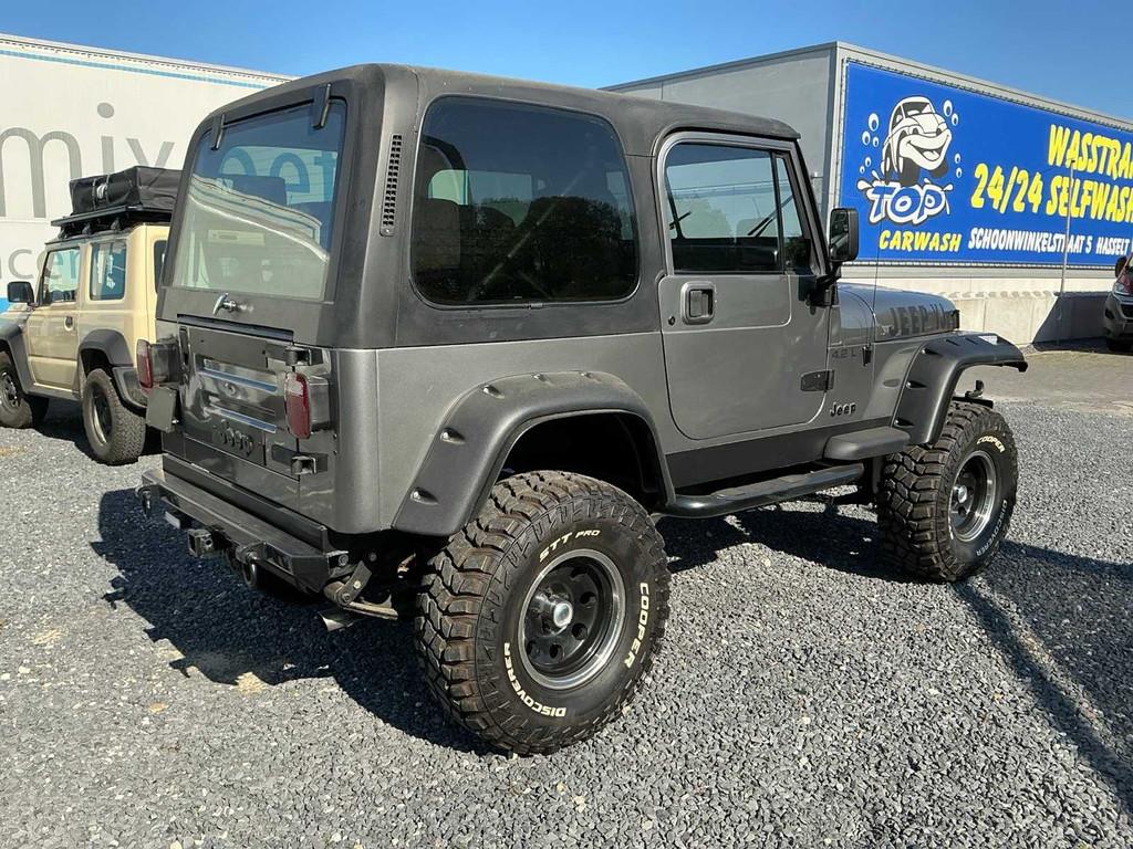 1980 Jeep Wrangler 4.2L, Auto's, Jeep, Gebruikt, Overige carrosserieën, Bedrijf, Handgeschakeld