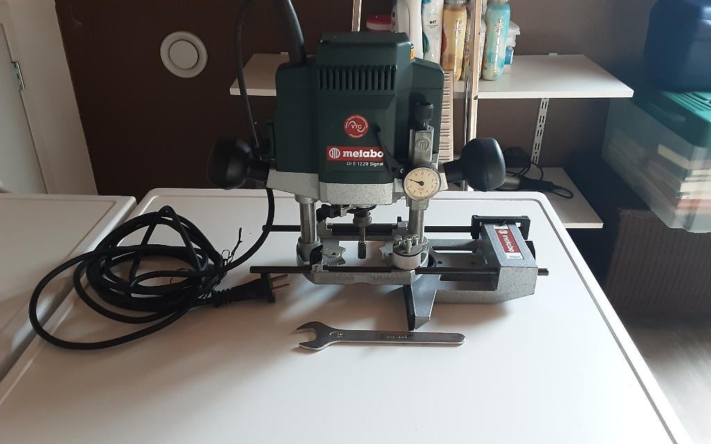 Metabo Bovenfrees, Ophalen, Zo goed als nieuw, Bovenfrees, Metabo