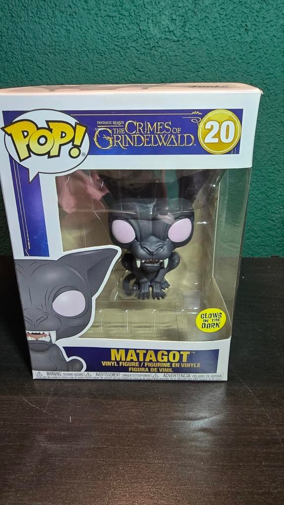 Funko pop nr 20 Matagot, Verzamelen, Poppetjes en Figuurtjes, Ophalen of Verzenden