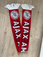 3x Vintage Ajax sjaals + zweetbandjes, Ophalen of Verzenden, Gebruikt