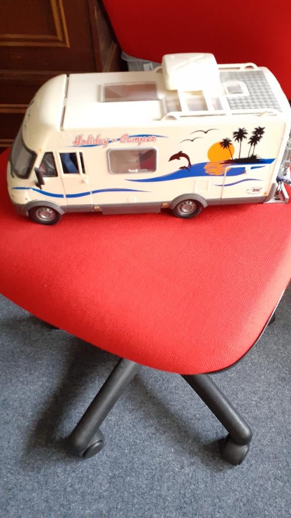 playmobiel camper, Ophalen of Verzenden, Gebruikt, Los playmobil