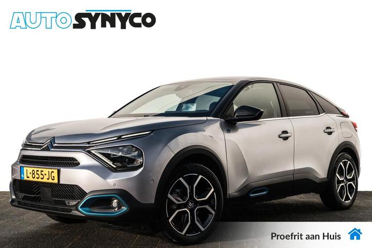 Citroën Ë-C4 Shine 50 kWh | HUD | Virtual Cockpit | SoH 99, Auto's, Citroën, Bedrijf, Te koop, e-C4, 360° camera, ABS, Achteruitrijcamera