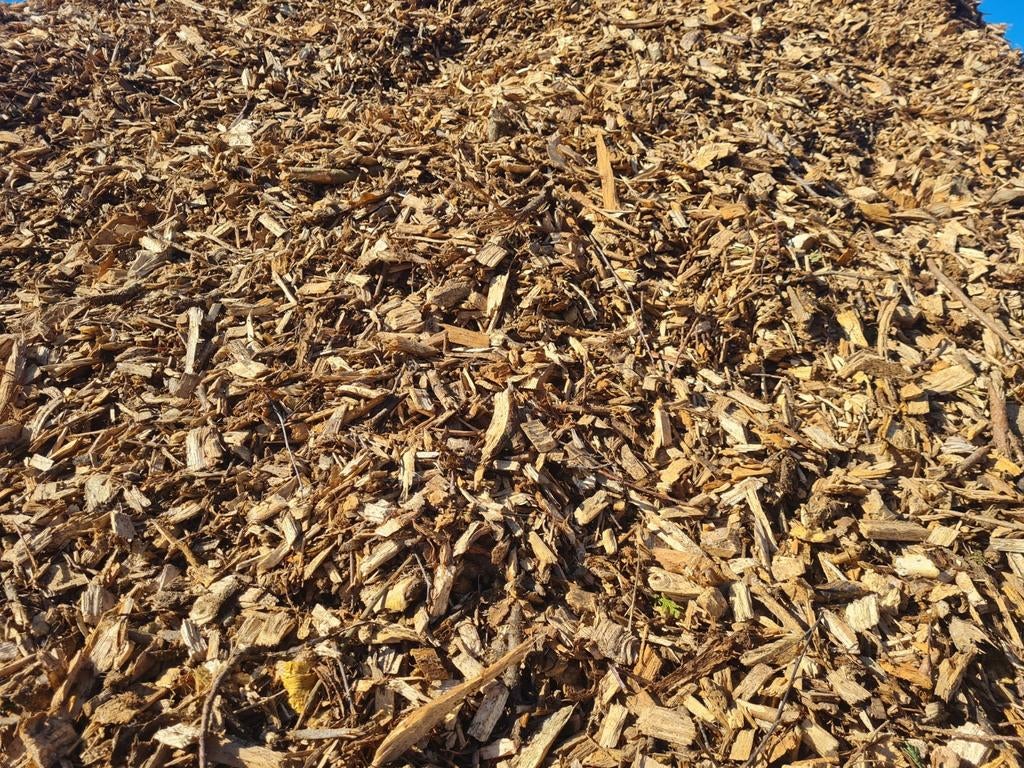 Snippers houtsnippers bodembedekker, Verzenden