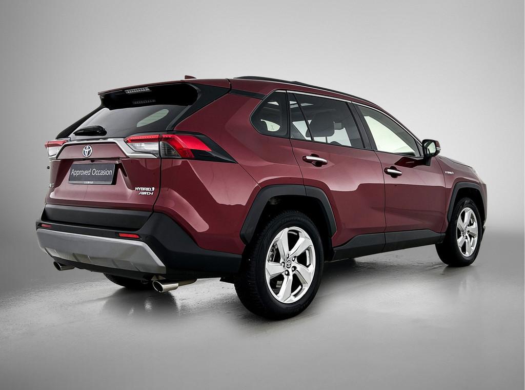 Toyota RAV4 2.5 Hybrid AWD Executive (bj 2021, automaat), Auto's, Toyota, Automaat, 12 maanden, Gebruikt, 4 cilinders