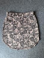 Zelfgemaakt / handmade rokje bosdieren maat 116-128, Kinderen en Baby's, Kinderkleding | Maat 116, Ophalen of Verzenden, Gebruikt