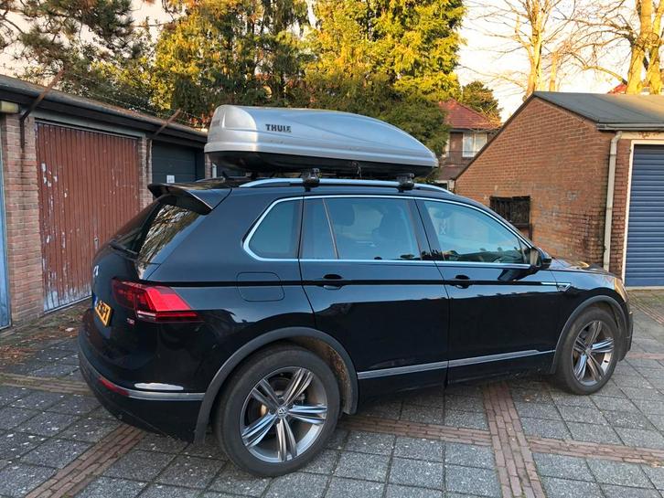 Thule Atlantis Dakkoffer Skibox Bagagebox, Auto diversen, Dakkoffers, Gebruikt, Ophalen