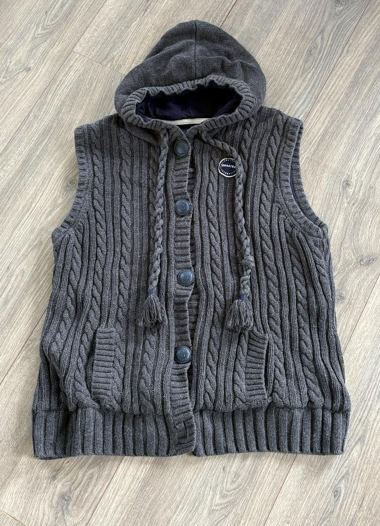 Gaastra bodywarmer (kabel) maat XXL, Gaastra, Maat 46/48 (XL) of groter, Ophalen of Verzenden, Zo goed als nieuw