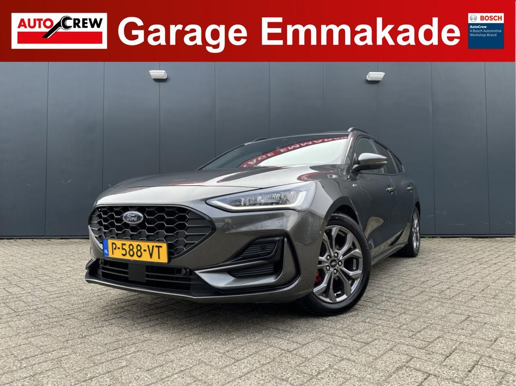 Ford FOCUS Wagon 1.0 EcoBoost Hybrid ST Line Style | Park As, 12 maanden, Stof, Gebruikt, Origineel Nederlands