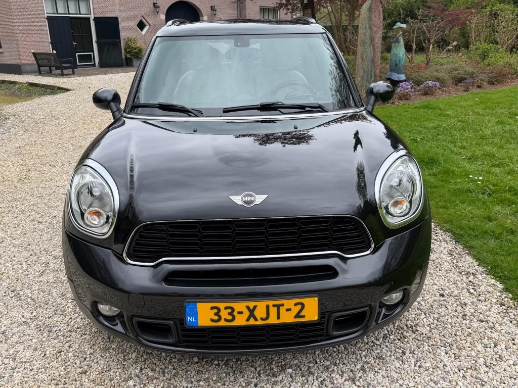 Mini COUNTRYMAN 1.6 COOPER S PEPPER Automaat 184pk PANO / LE, Auto's, Euro 5, Gebruikt, Zwart, Bedrijf