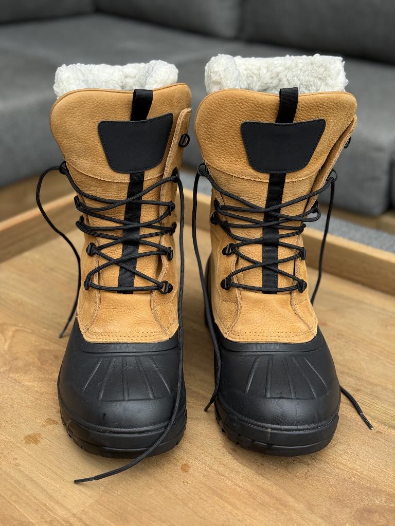 Warme waterdichte snowboots NH900 Decathlon (maat 43), Overige typen, Zo goed als nieuw, Decathlon, Ophalen