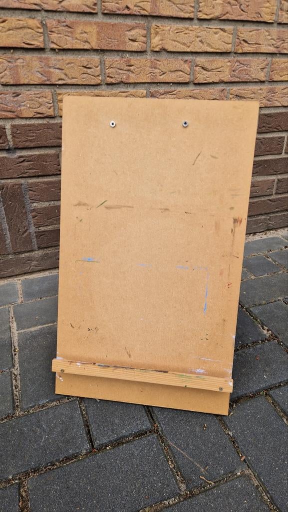 Houten schildersezel - Compact en draagbaar, Ophalen of Verzenden, Gebruikt, Ezel