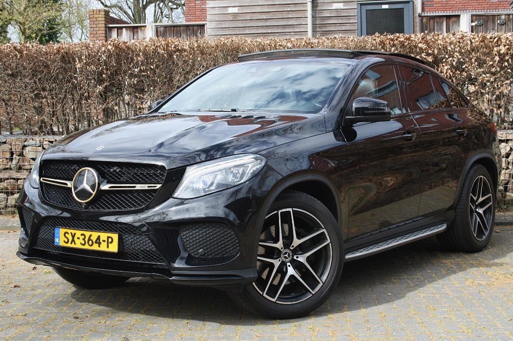 Mercedes-Benz GLE 43 AMG Coupé / PANO / VOL Dealer ondh., Auto's, Mercedes-Benz, Automaat, 367 pk, 138 €/maand, GLE Coupé