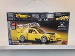 Hot Wheels Honda S2000 Bouwset - Mattel Brick Shop, Overige merken, Auto, 1:32 tot 1:50, Nieuw
