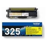Te Koop : Brother TN-325 cartridge (Geel), Ophalen of Verzenden, Nieuw, Toner, Brother