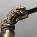 4 x Tajong Pekaka keris greep Kingfisher hilt UQ1 grepen, Ophalen of Verzenden