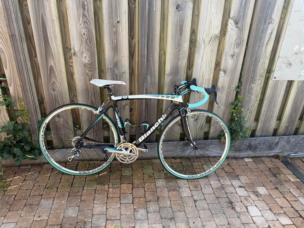 Bianchi Dames Racefiets – Maat S, Overige merken, Aluminium, 49 tot 53 cm, Ophalen of Verzenden