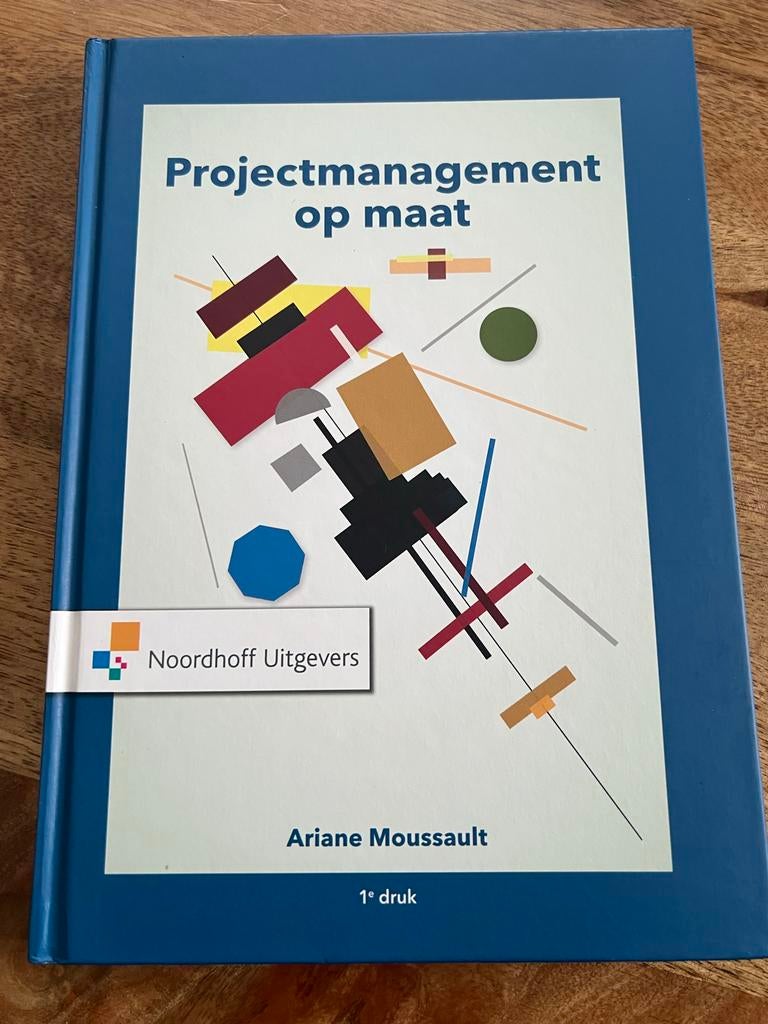 Projectmanagement op maat - Ariane Moussault (Nieuw), Boeken, Ophalen of Verzenden, Gamma, Nieuw, HBO