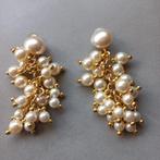 Clip parel oorbellen, Sieraden, Tassen en Uiterlijk, Oorbellen, Ophalen of Verzenden, Zo goed als nieuw, Overige materialen