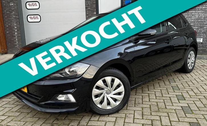 Volkswagen Polo 1.0 TSI Comfortline DSG/CARPLAY/NAVI/LM-VELG, Auto's, Volkswagen, Bedrijf, Te koop, Polo, ABS, Adaptive Cruise Control