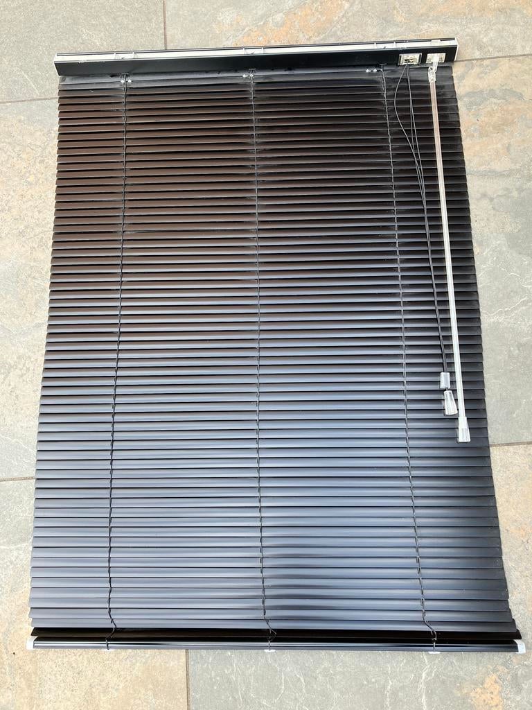 Jaloezie, Ophalen, Gebruikt, Zwart, 50 tot 100 cm