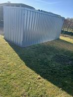 Demontabele container 5x2m, Ophalen