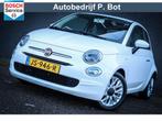 Fiat 500 0.9 TwinAir Turbo Popstar Airco (bj 2016), Voorwielaandrijving, Stof, Gebruikt, Origineel Nederlands