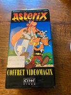 Asterix videobanden - Coffret Videomagix, Alle leeftijden, Ophalen of Verzenden, Gebruikt, Overige genres