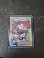 Pokémon Jessie & James Trainer kaart, Ophalen of Verzenden, Foil