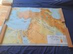4 bijbelse landkaarten van het bijbelgenootschap, Ophalen of Verzenden