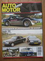 Auto Motor Klassiek 11 2007 Morris J2, 50 jaar Trabant, W124, Boeken, Auto's | Folders en Tijdschriften, Ophalen of Verzenden
