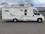 Adria Coral S 670 SL enkele bedden met electr fietsendrager, Luifel, Fiat, Achteruitrijcamera, Bedrijf