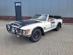 Mercedes-Benz 350 SL CABRIO AUTOMAAT WIT 1972, Auto's, Gebruikt, 8 cilinders, Beige, 1480 kg