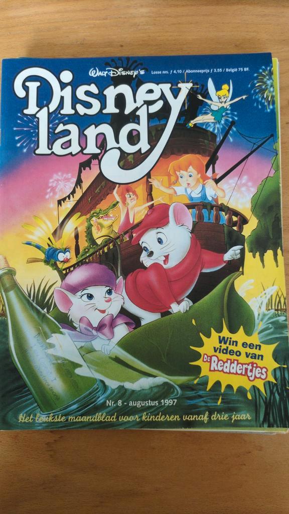 Diverse Disneyland Boeken - Leuke Collectie!, Boeken, Kinderboeken | Jeugd | onder 10 jaar, Gelezen, Sprookjes, Ophalen of Verzenden