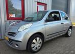 ✅ Nissan Micra 1.2 2007, Airco, Trekhaak, Nieuwe APK, NAP!, Auto's, Voorwielaandrijving, Stof, 4 cilinders, Origineel Nederlands