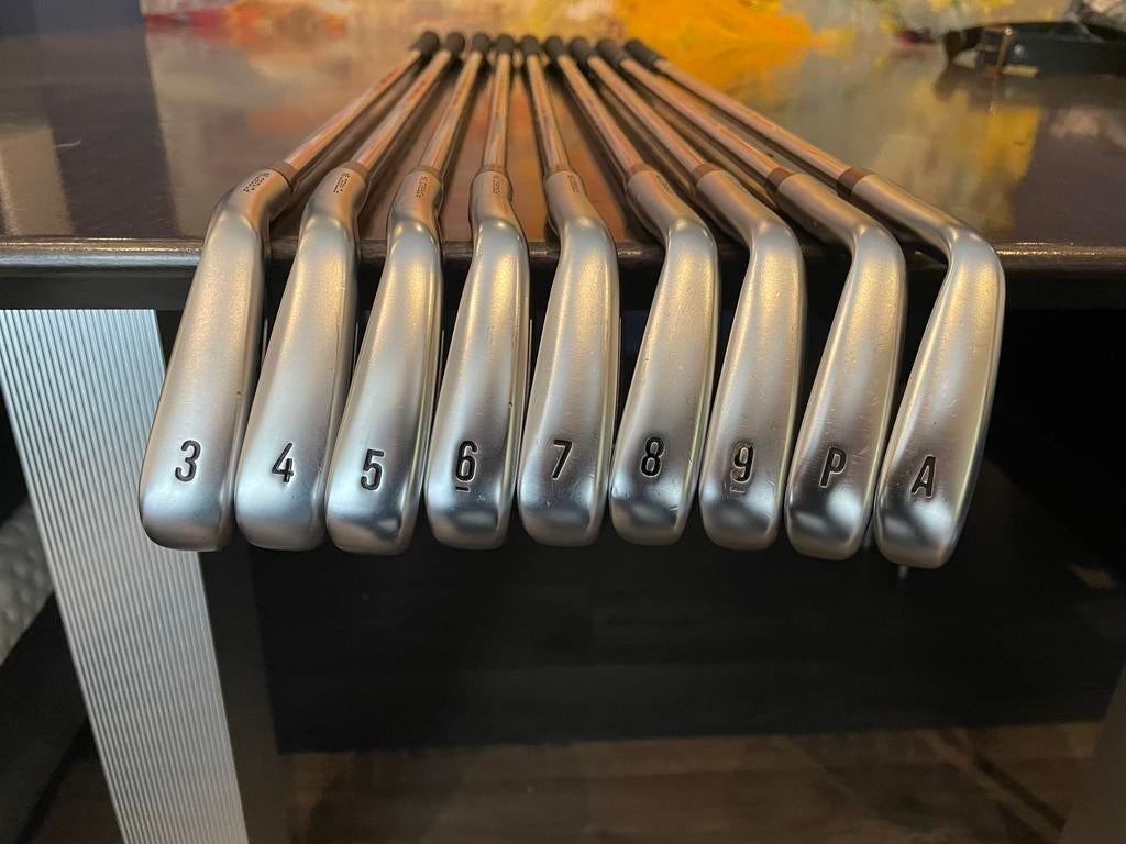 Callaway apex pro 24 3T/M AW 9 ijzers, Sport en Fitness, Golf, Ophalen of Verzenden, Zo goed als nieuw, Set, Callaway