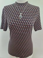 Geweldige z.g.a.n. top van Juffrouw Jansen,  mt M!, Maat 38/40 (M), Zwart, Ophalen of Verzenden, Zo goed als nieuw