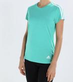 Adidas performance tee t-shirt sportshirt tiffany groen M, Maat 38/40 (M), Adidas, Nieuw, Ophalen of Verzenden