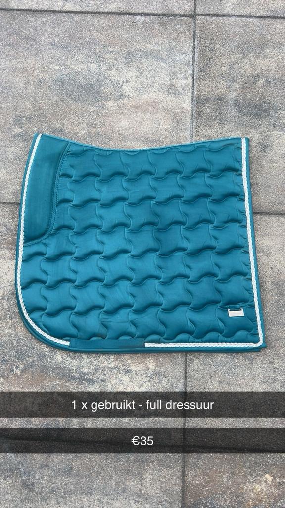 Horsegear dekje, Dieren en Toebehoren, Paarden en Pony's | Dekens en Dekjes, Full (L), Horsegear, Dressuurdekje, Nieuw