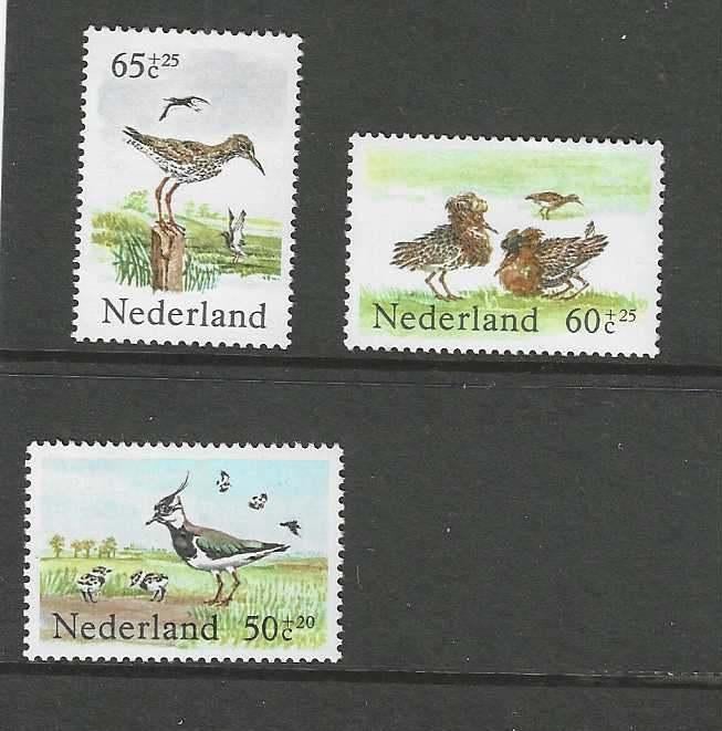 1301-1302-1303 WEIDEVOGELS 1984 PF, Postzegels en Munten, Postzegels | Nederland, Ophalen of Verzenden, Na 1940, Postfris
