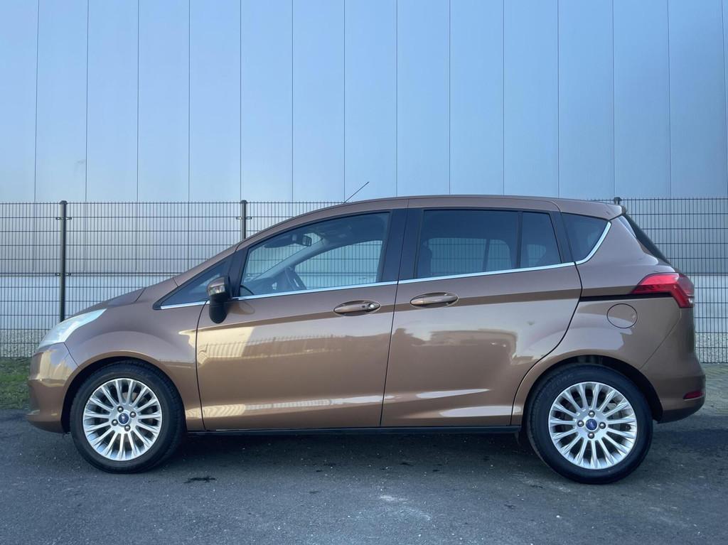 Ford B-Max 1.6 TI-VCT Trend | AUTOMAAT | HOGE INSTAP, Auto's, Ford, Stof, Gebruikt, Zwart, 4 cilinders